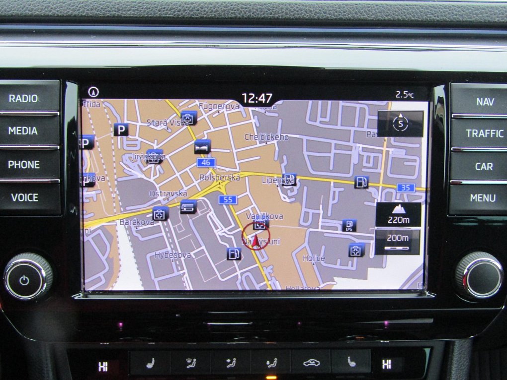 Škoda Superb III 2.0 TDi Style