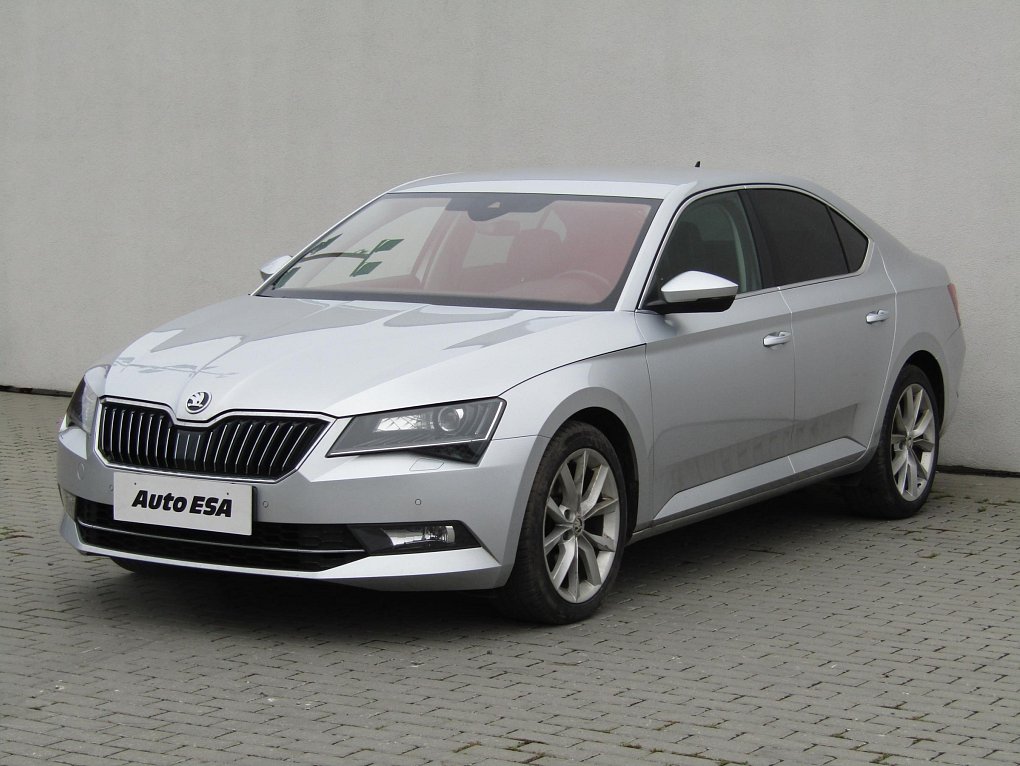 Škoda Superb III 2.0 TDi Style