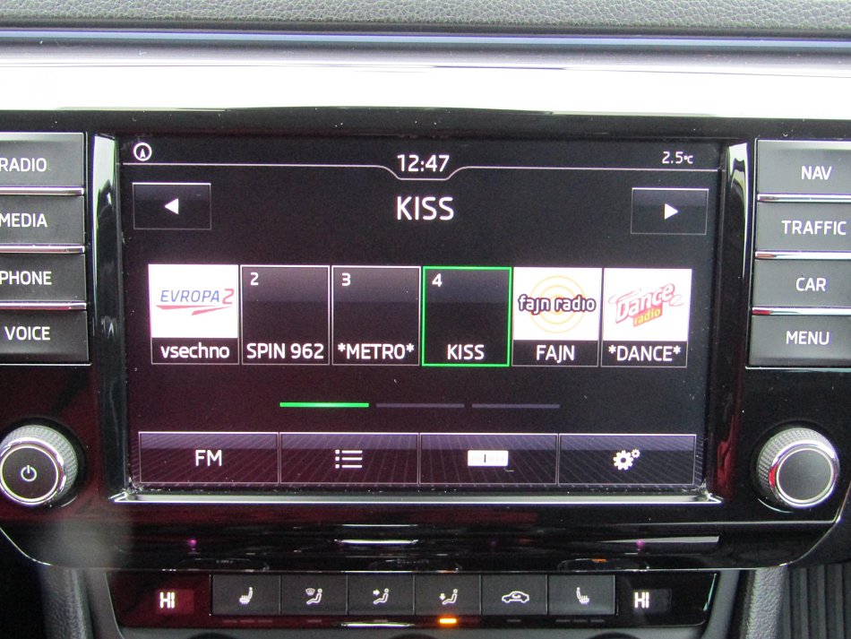 Škoda Superb III 2.0 TDi Style