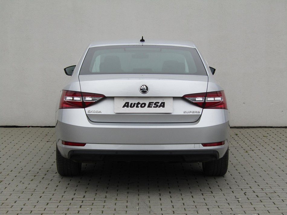 Škoda Superb III 2.0 TDi Style