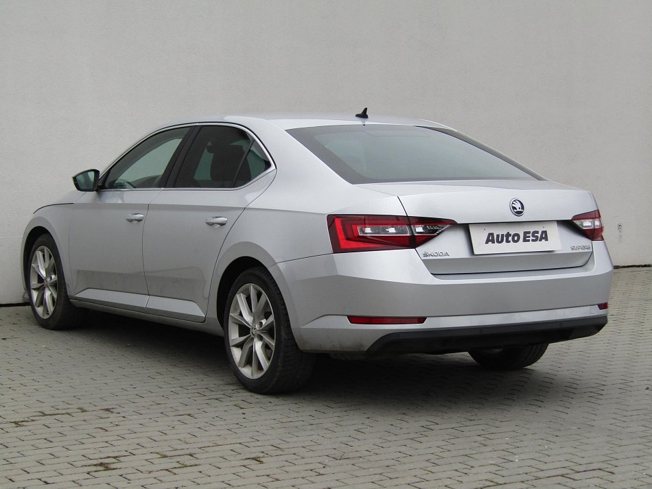 Škoda Superb III 2.0 TDi Style