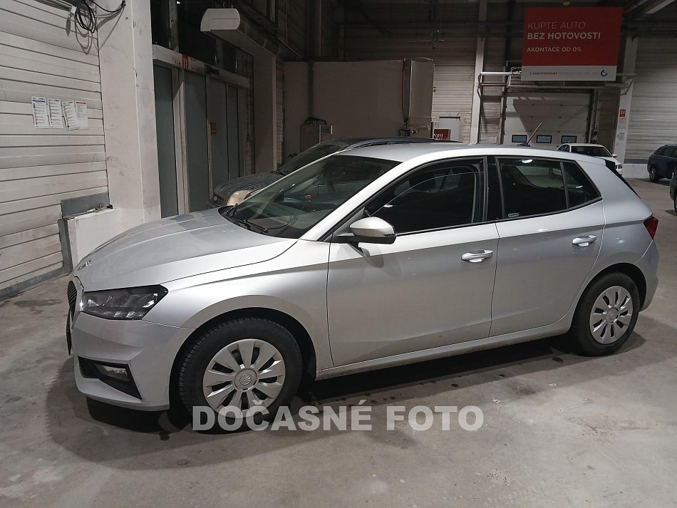 Škoda Fabia IV. 1.0 TSi 