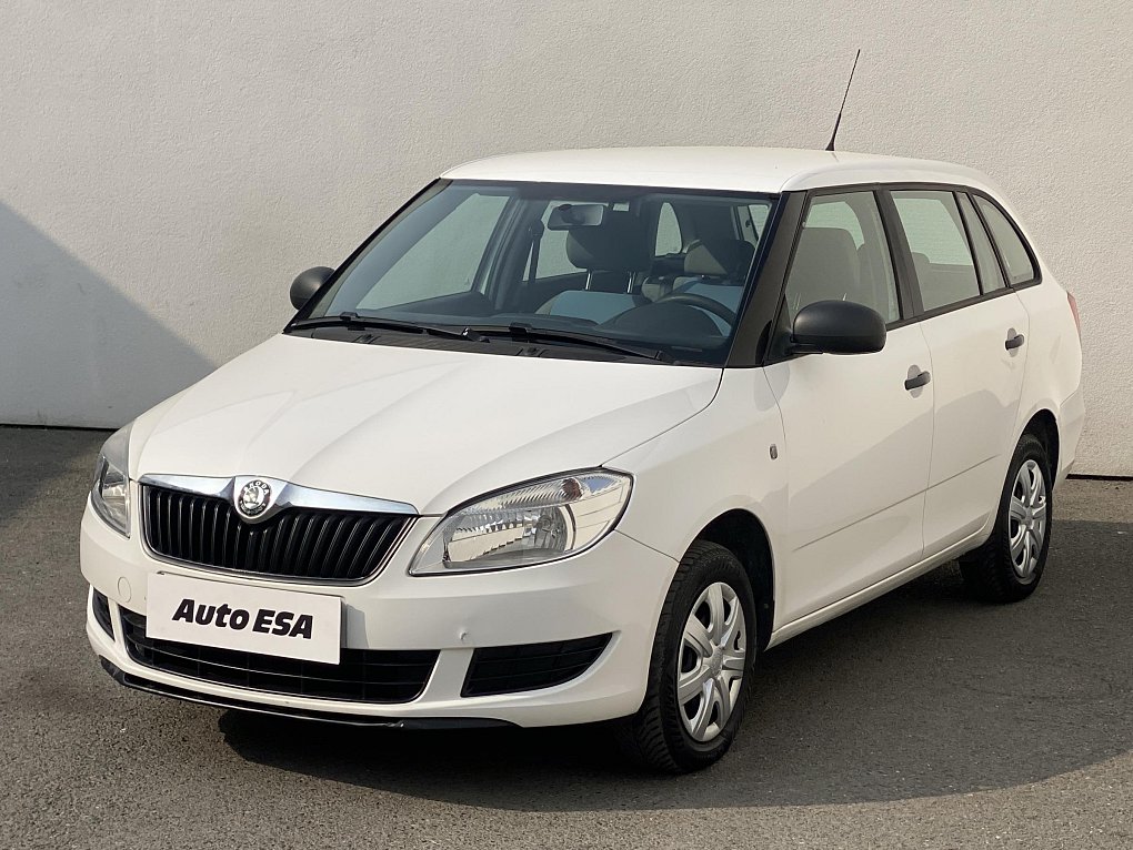 Škoda Fabia II 1.2 HTP 