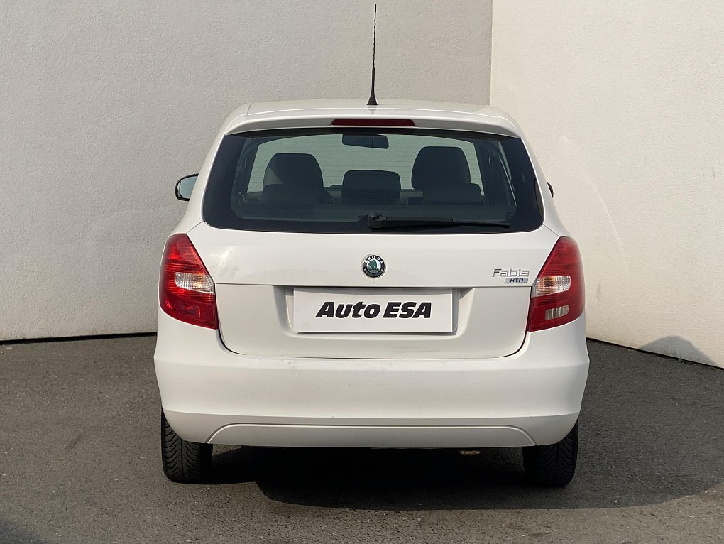 Škoda Fabia II 1.2 HTP 