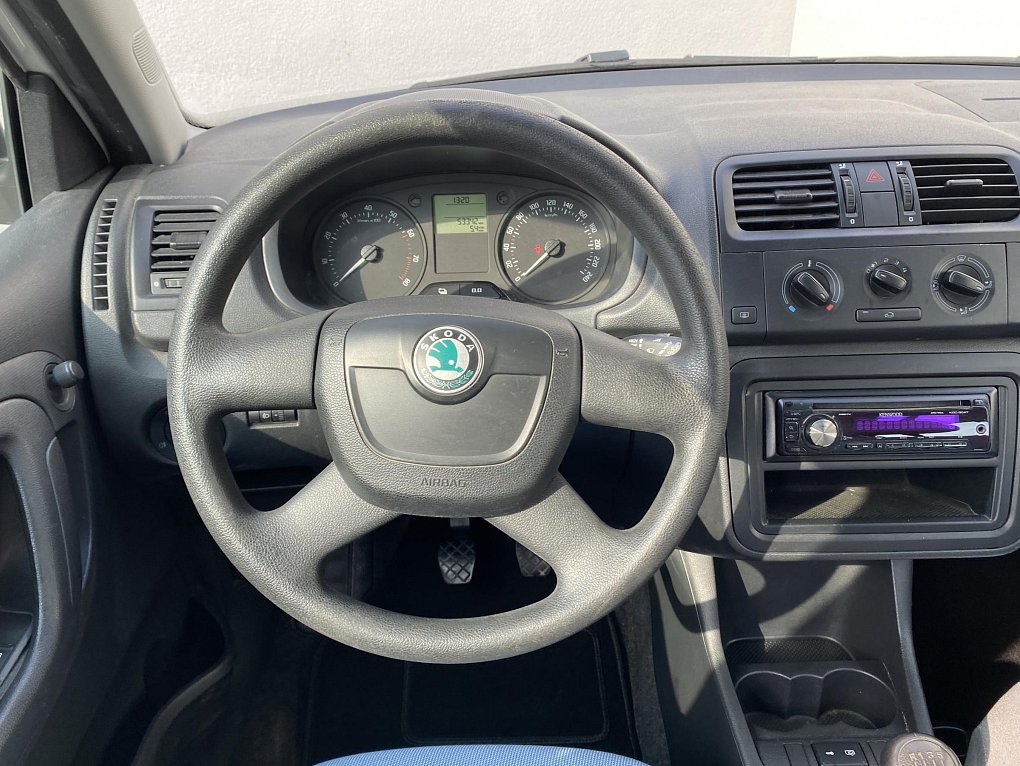 Škoda Fabia II 1.2 HTP 