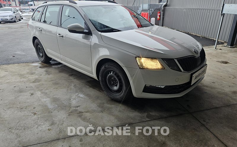 Škoda Octavia III 1.6 TDi 