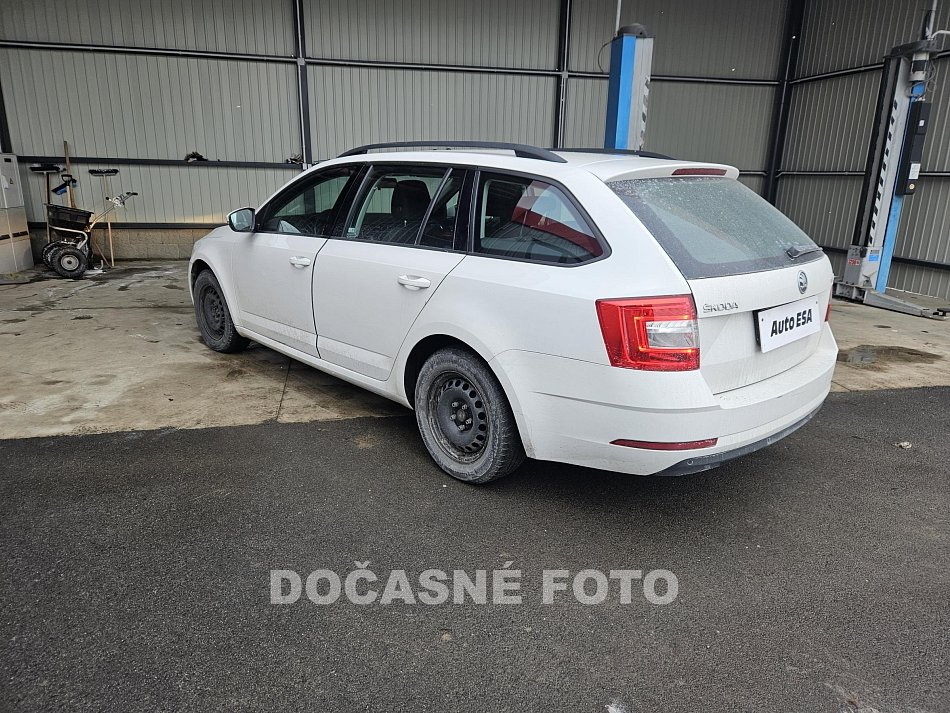 Škoda Octavia III 1.6 TDi 