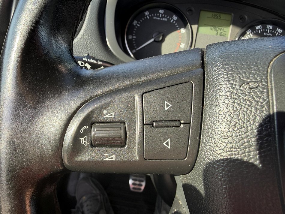 Škoda Fabia II 1.2 TSi Scout