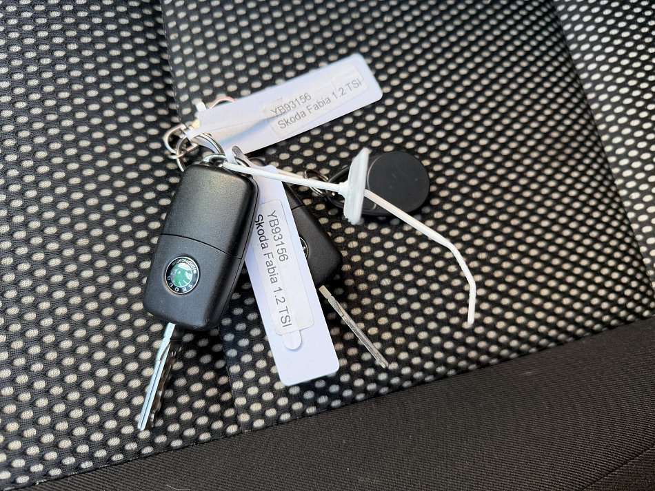 Škoda Fabia II 1.2 TSi Scout