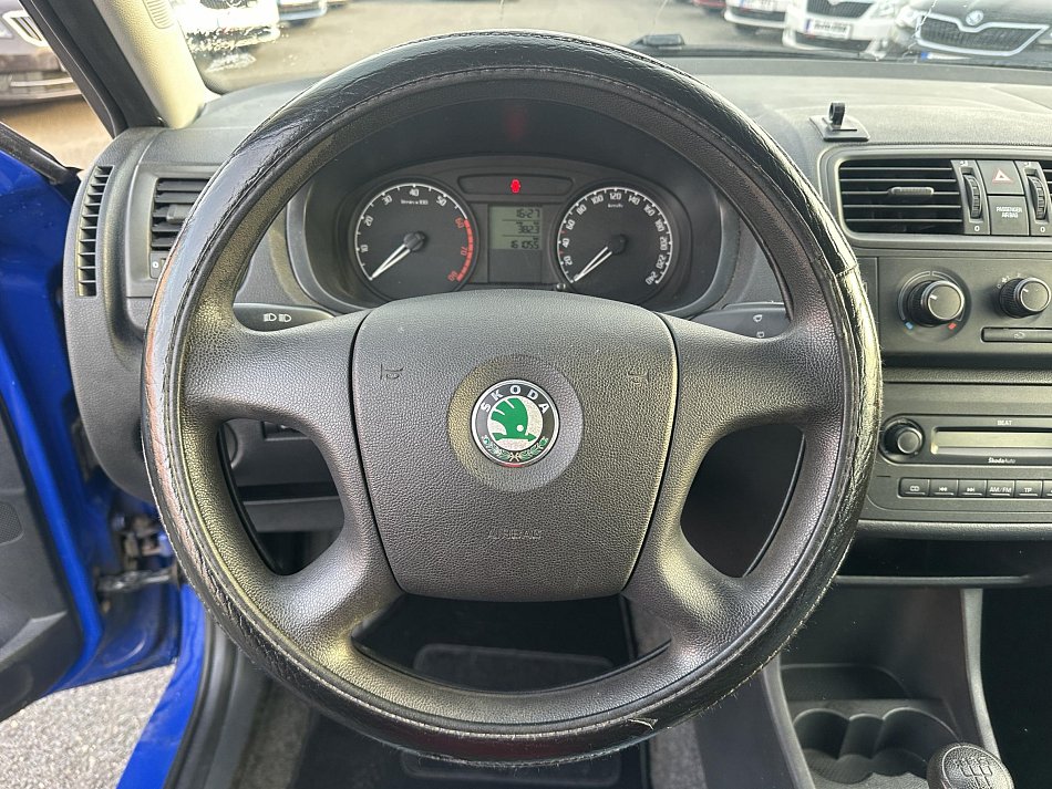 Škoda Fabia II 1.4 TSi 