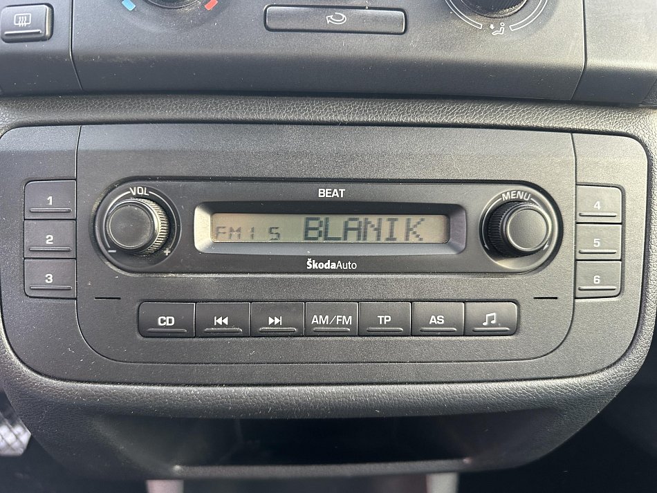 Škoda Fabia II 1.4 TSi 