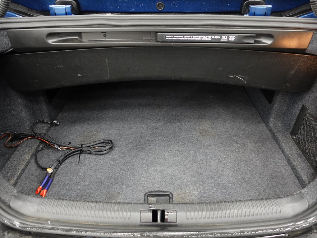 Audi A4 2.0 TDi  Cabriolet