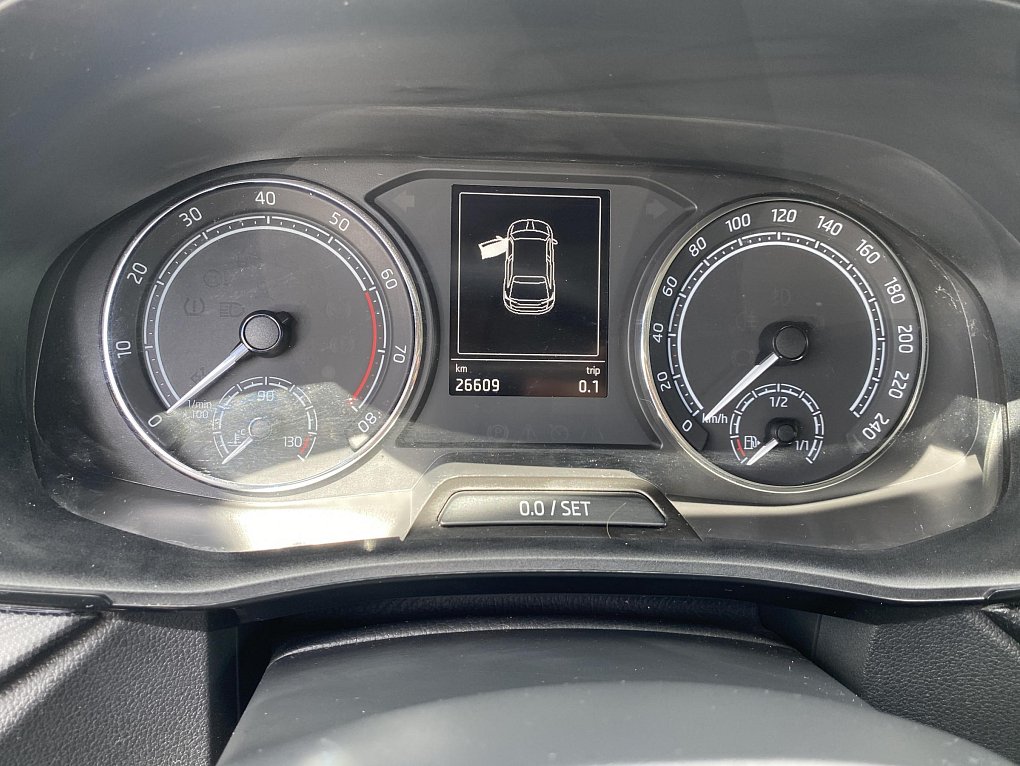 Škoda Fabia IV. 1.0 MPi Ambition
