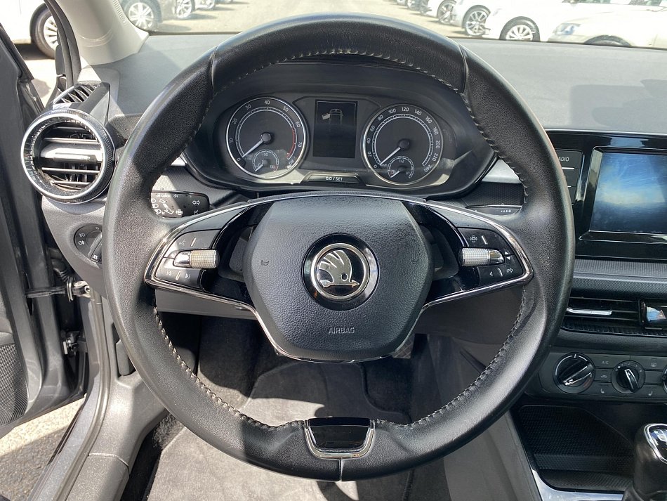 Škoda Fabia IV. 1.0 MPi Ambition