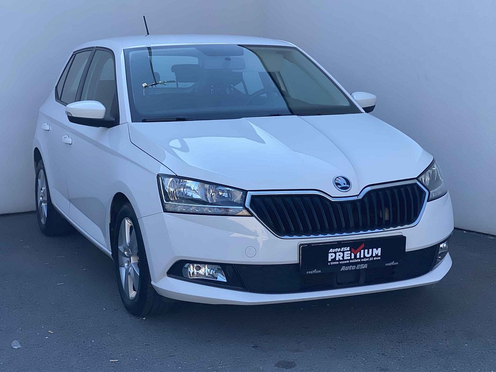 Škoda Fabia III 1.0 TSi Ambition