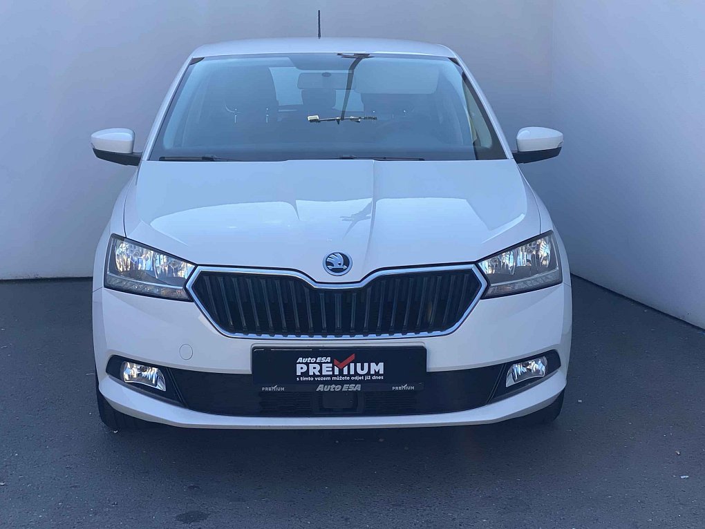 Škoda Fabia III 1.0 TSi Ambition