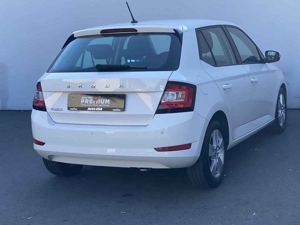 Škoda Fabia III 1.0 TSi Ambition