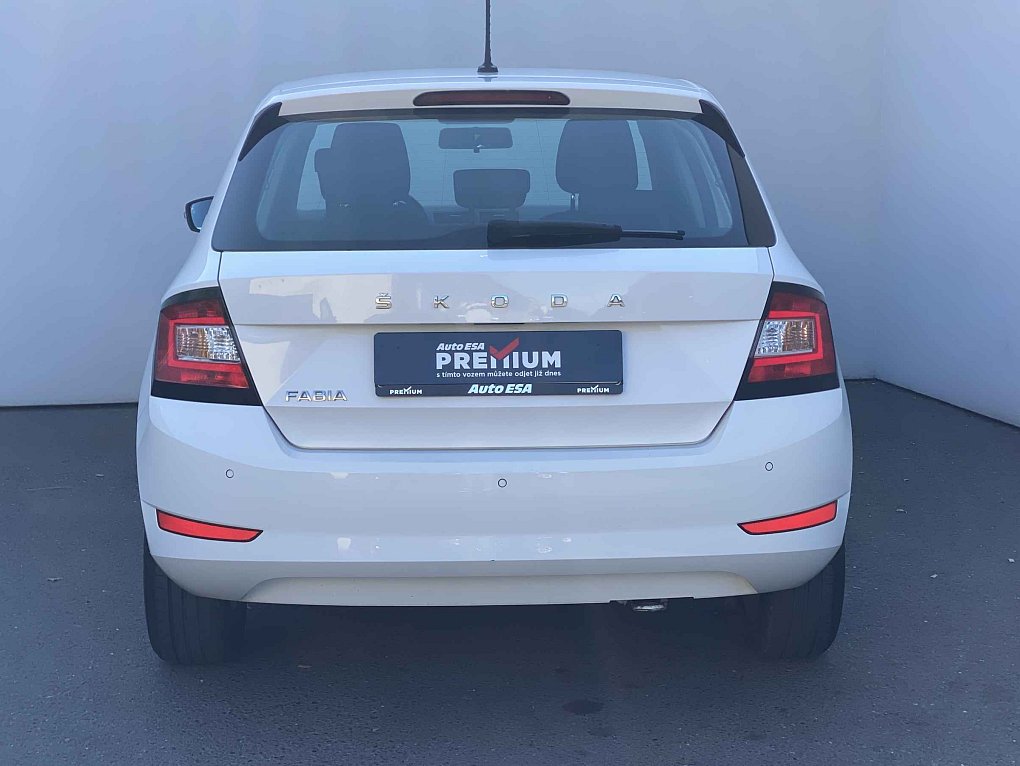 Škoda Fabia III 1.0 TSi Ambition