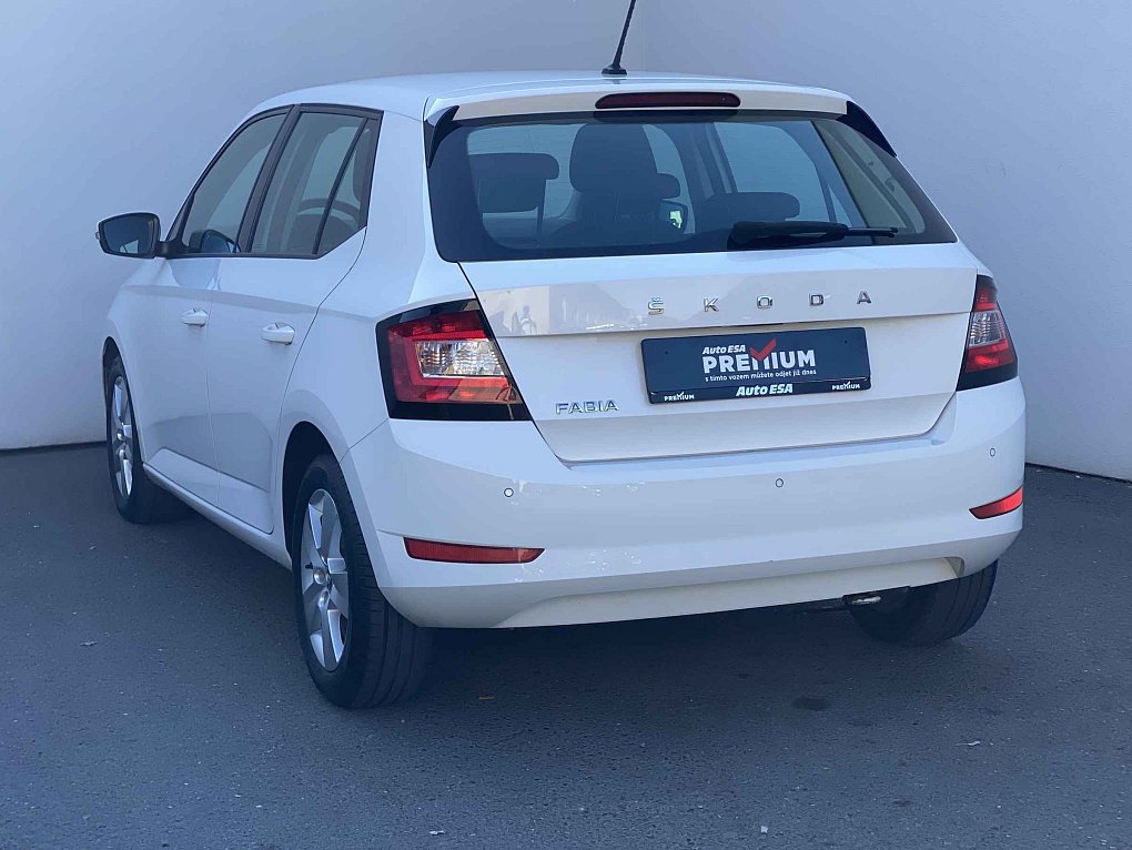 Škoda Fabia III 1.0 TSi Ambition