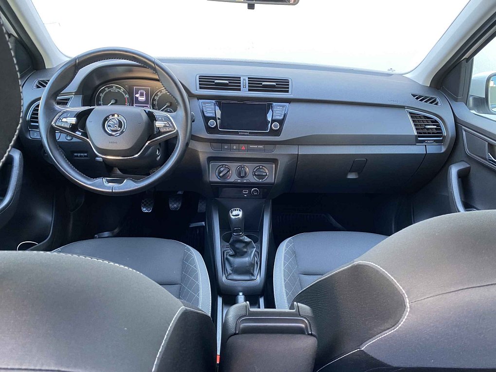 Škoda Fabia III 1.0 TSi Ambition