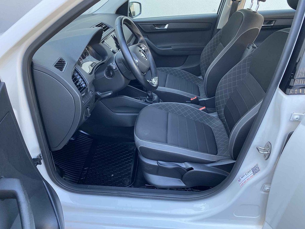 Škoda Fabia III 1.0 TSi Ambition