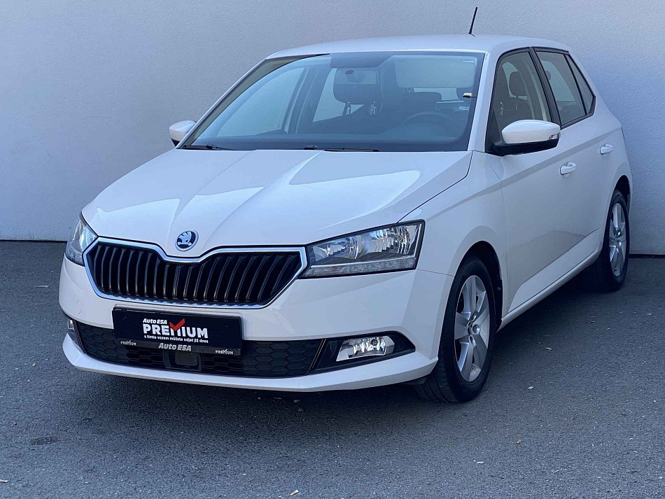 Škoda Fabia III 1.0 TSi Ambition
