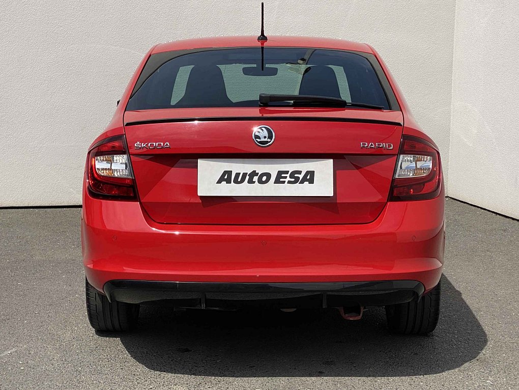 Škoda Rapid 1.0 TSI Monte Carlo