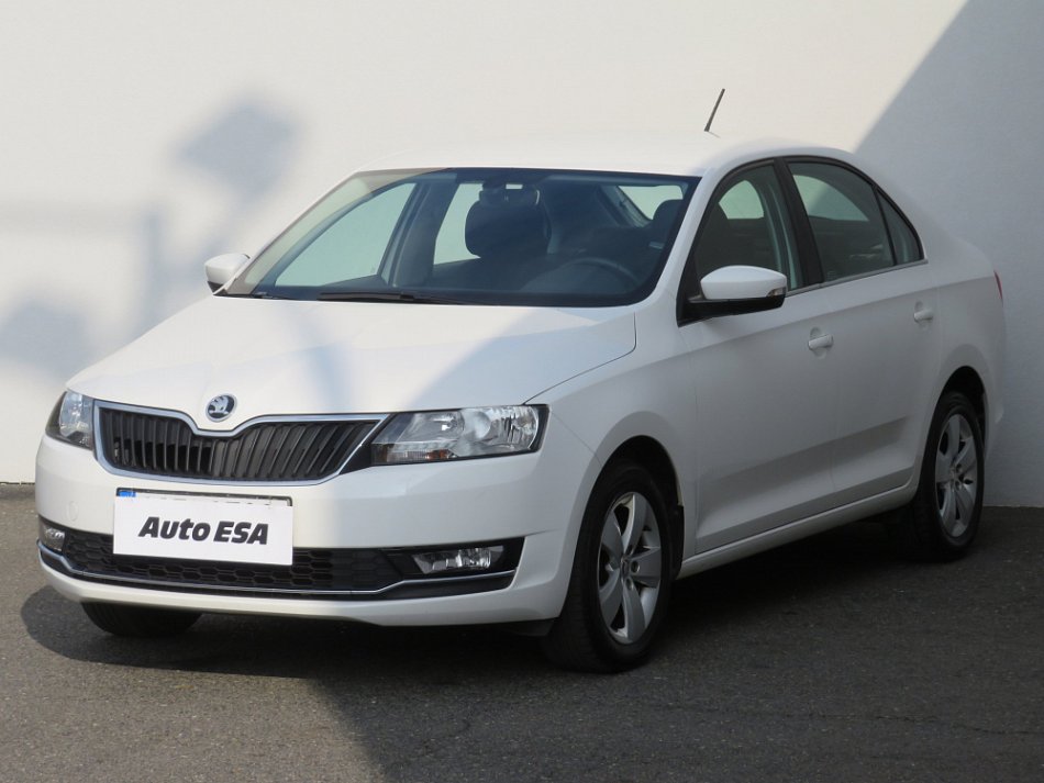 Škoda Rapid 1.0 TSI Monte Carlo