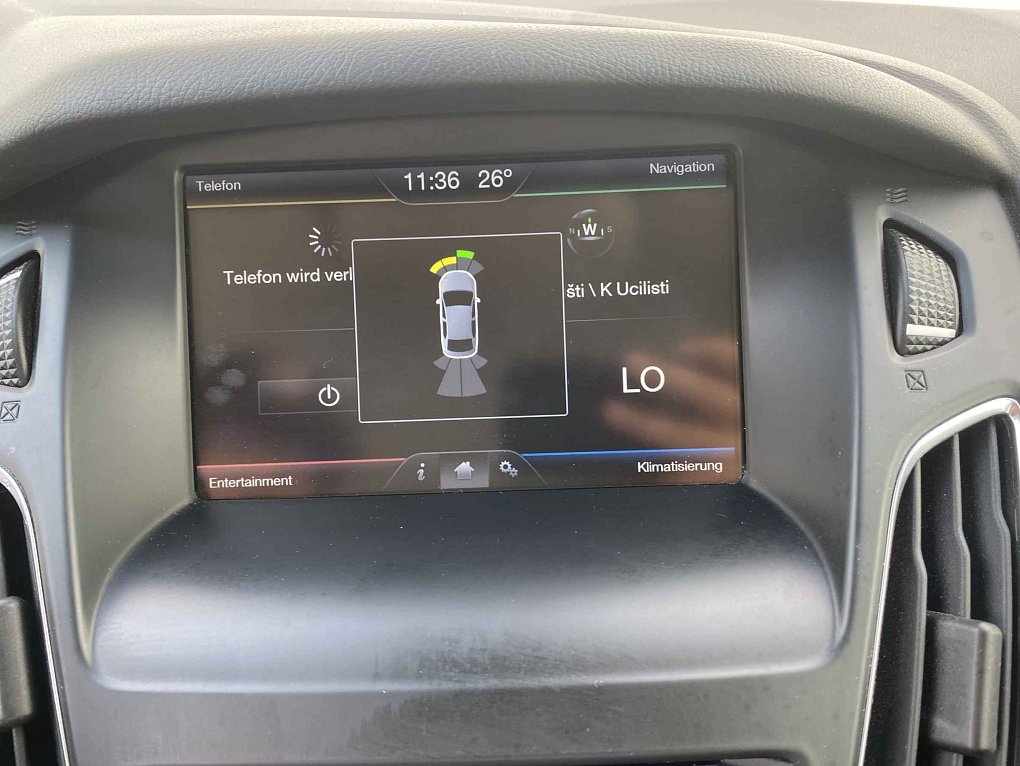 Ford Focus 1.5EB Titanium
