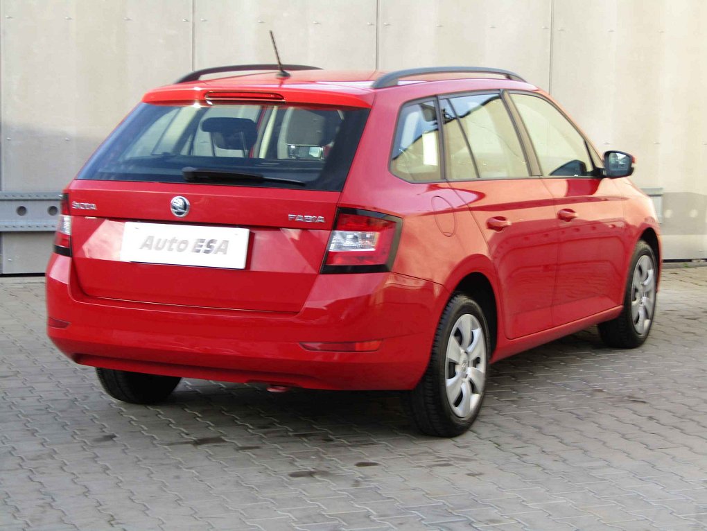 Škoda Fabia III 1.0 TSi 