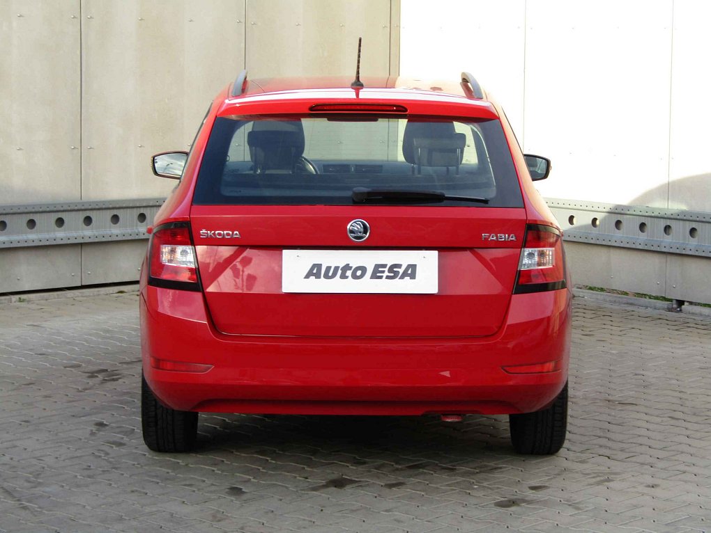 Škoda Fabia III 1.0 TSi 