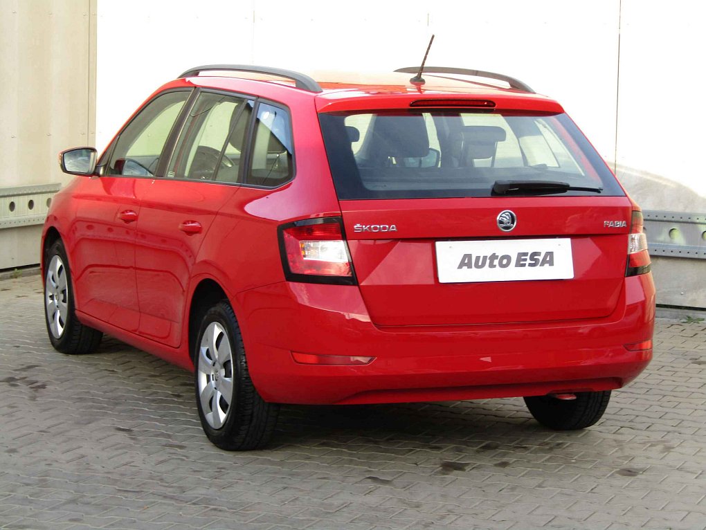 Škoda Fabia III 1.0 TSi 