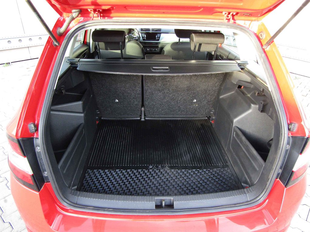 Škoda Fabia III 1.0 TSi 