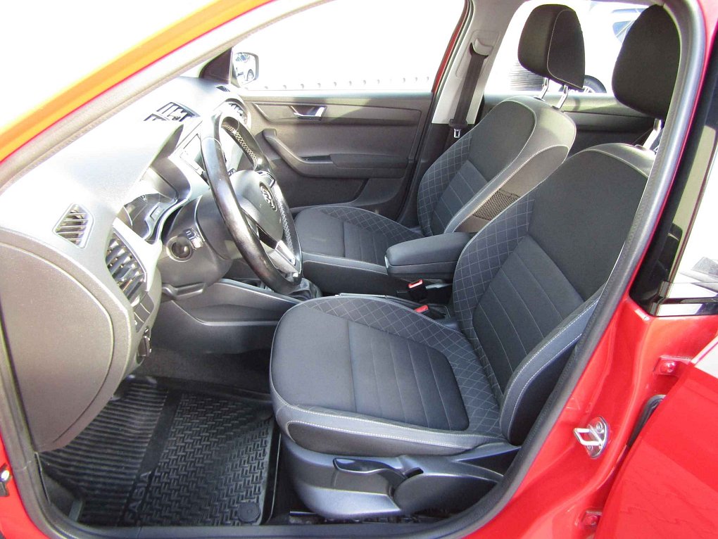 Škoda Fabia III 1.0 TSi 