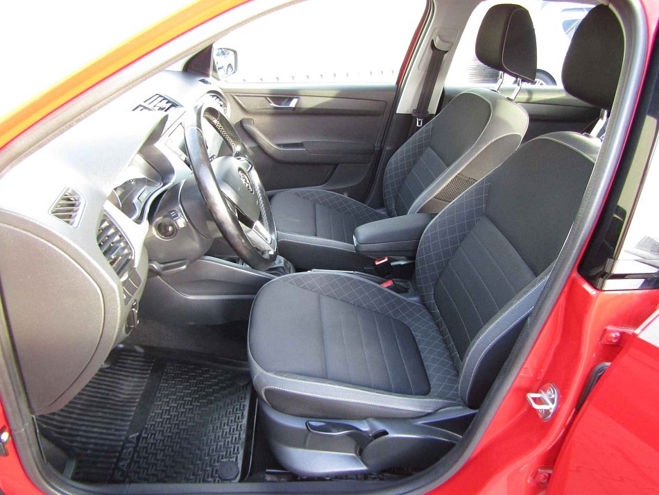 Škoda Fabia III 1.0 TSi 