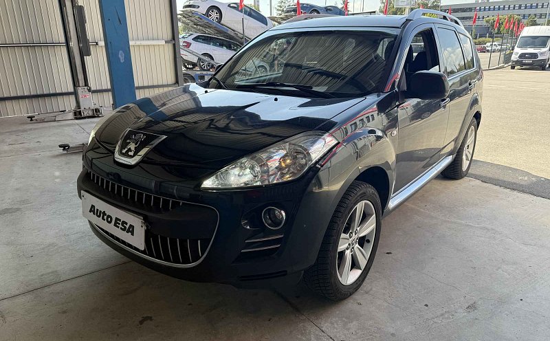 Peugeot 4007 2.2 HDi 
