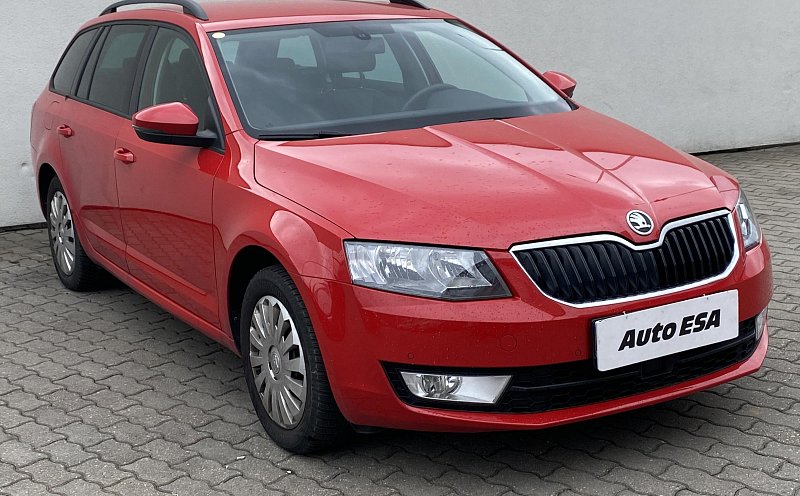 Škoda Octavia III 1.4 TSi Elegance