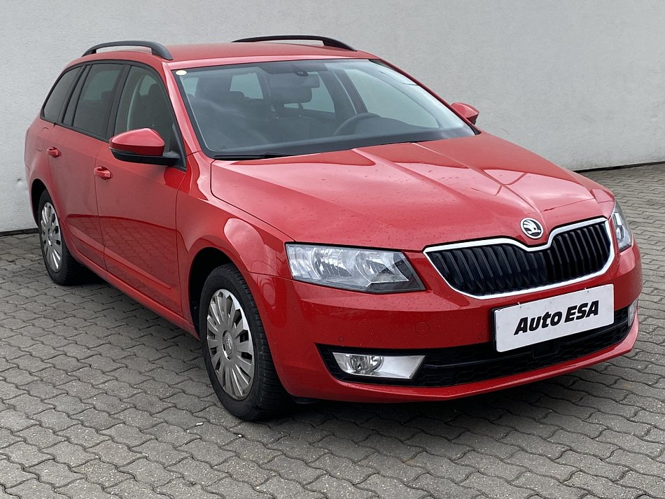 Škoda Octavia III 1.4 TSi Elegance