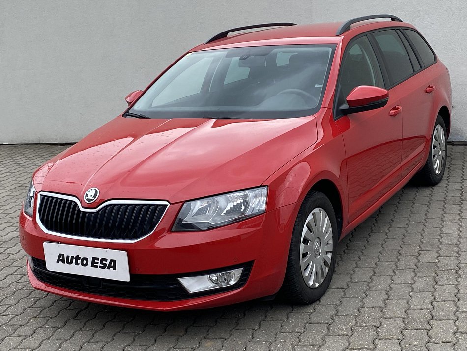 Škoda Octavia III 1.4 TSi Elegance