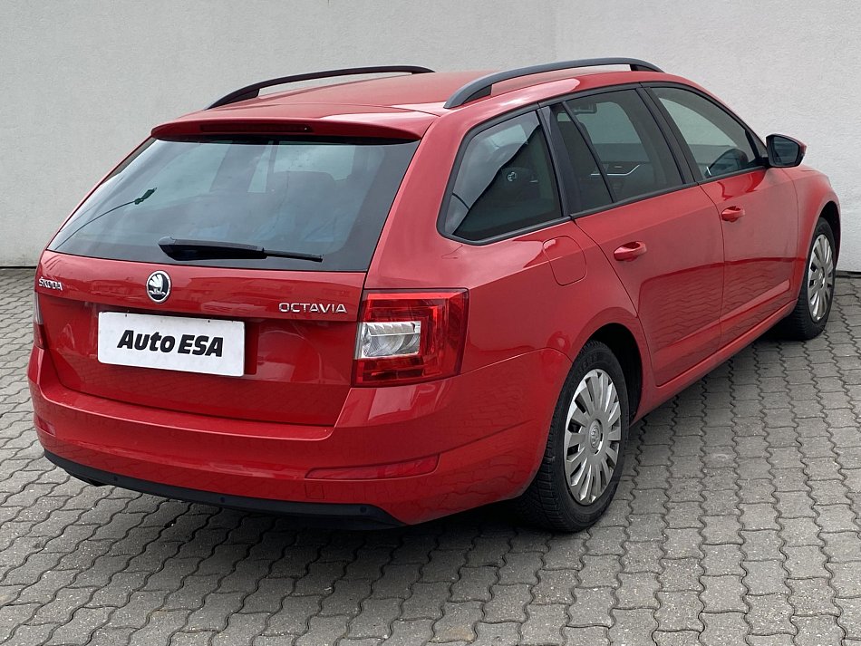 Škoda Octavia III 1.4 TSi Elegance
