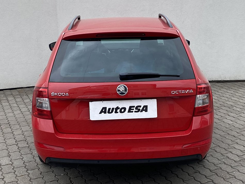 Škoda Octavia III 1.4 TSi Elegance