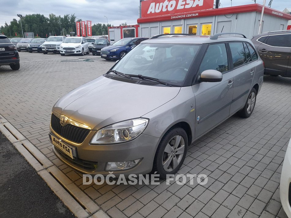 Škoda Fabia II 1.6TDI 
