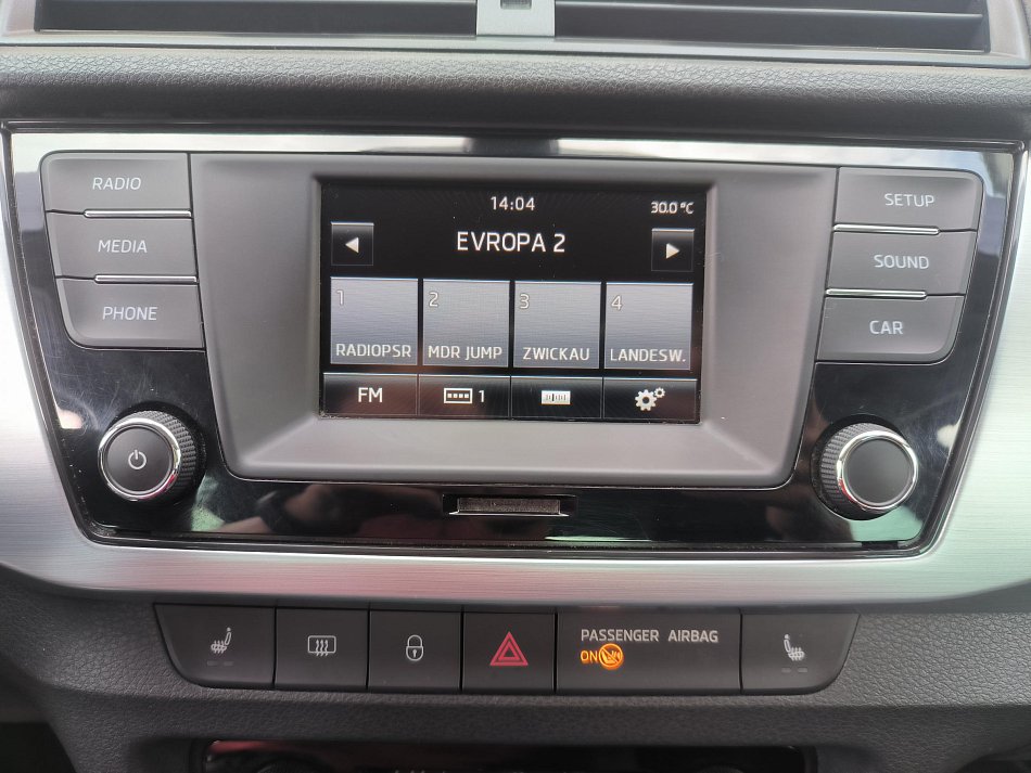 Škoda Fabia III 1.2 TSi Ambition