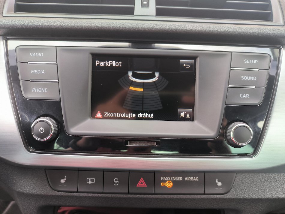 Škoda Fabia III 1.2 TSi Ambition