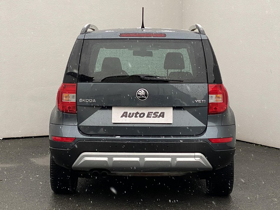 Škoda Yeti 1.4 TSi Adventure