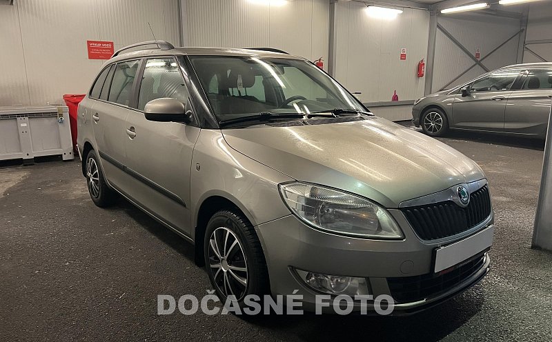 Škoda Fabia II 1.2 TSI 
