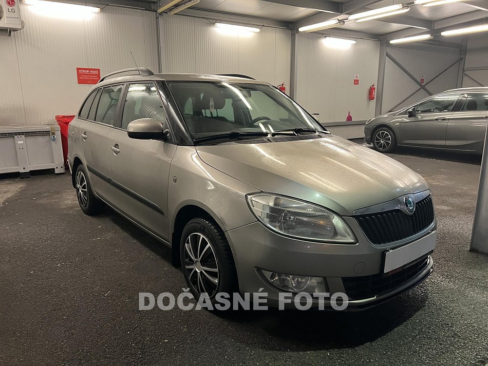 Škoda Fabia II 1.2 TSI 