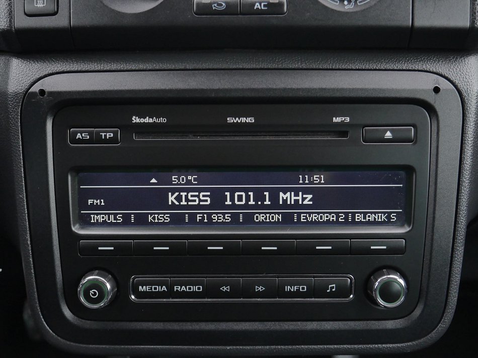 Škoda Fabia II 1.2 TSI 