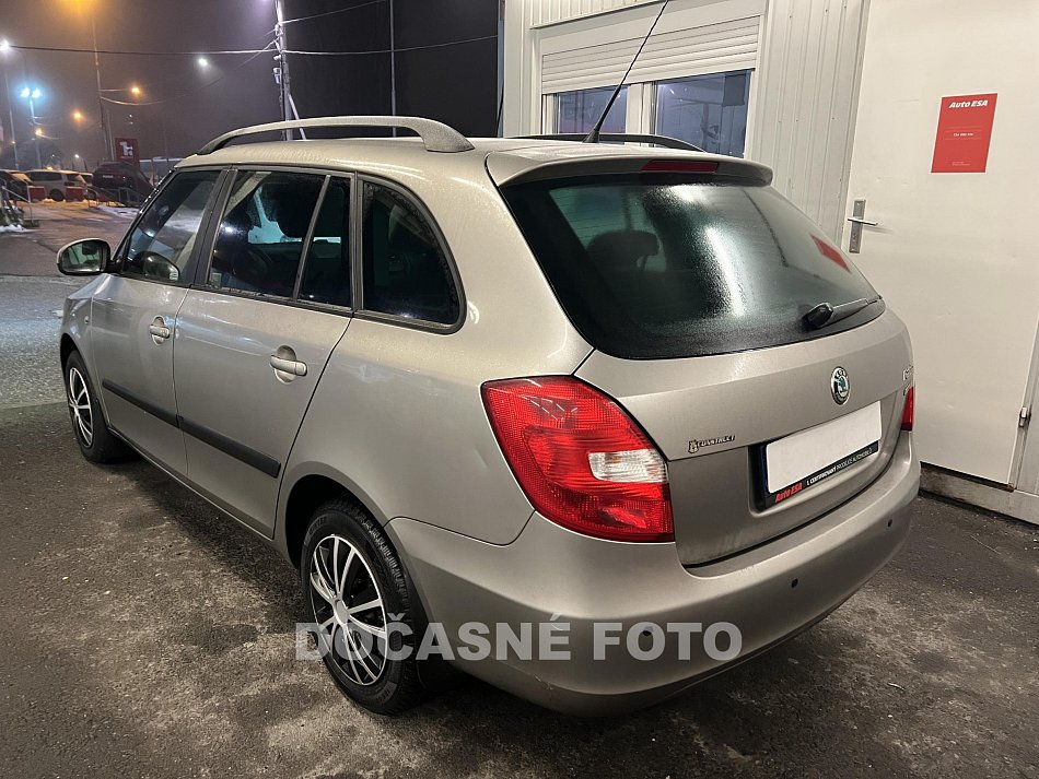 Škoda Fabia II 1.2 TSI 