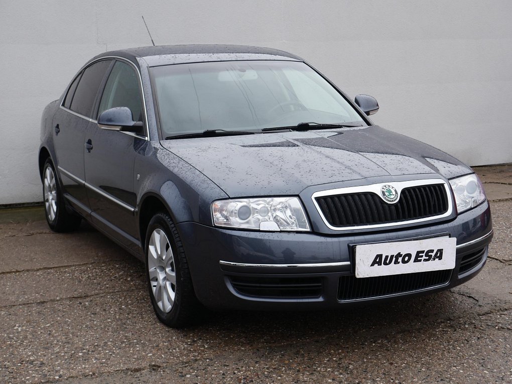 Škoda Superb 1.8 T 